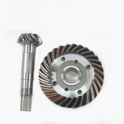 China Logo China Supplier Combine Harvester Hard Custom Gear Rack Transmission Helical Gear Shaft Assembly for sale