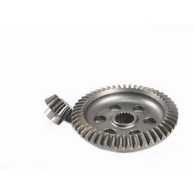 China Hard Wholesale Machine Tool Accessories High Precision Electric Two Stage Passive Bevel Gear For Chopper for sale