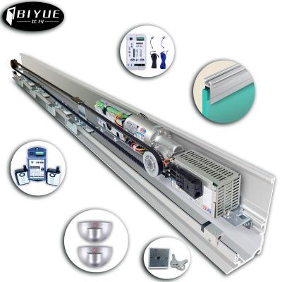 China BIYUE ES200 Modern Dunkermotoren Heavy Sliding Door Automatic Unit Safety Glass Controller Sensor Package Clip Door Automatic Motor for sale