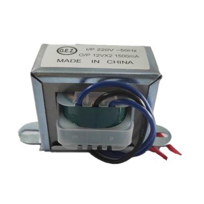 China Long Life Ei Power Transformer 110V 120V 220V 230V 240V 16V Step Down AC To 24V 40VA AC Power Transformer for sale