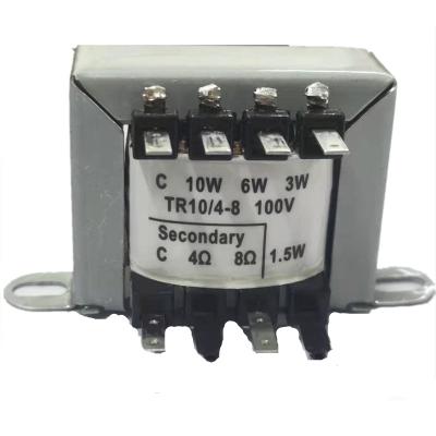 China Customized Long Life 100v 10W 6W 3W E-I Audio Transformer Audio Amplifiers for sale