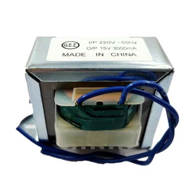 China Long Life 220v 15v E-I 66 Oil Power Transformer Customized ei35 ei41 ei48 ei57 ei66 ei76 ei86 transformers for sale