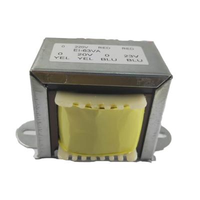 China Long Life 220v 20v 23v EI66 Transformer Customized Electrical Transformer for sale