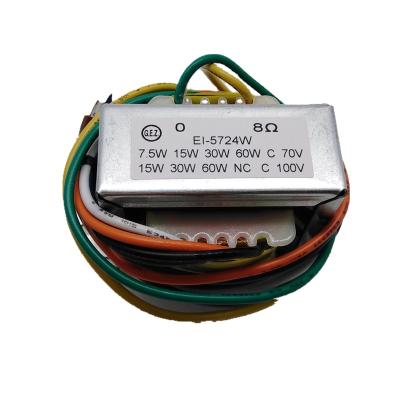 China Long Life 70v 100v EI57 Custom Transformer Audio Transformer for sale