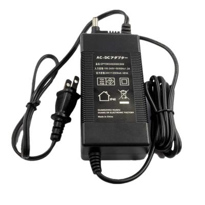 China Convenient 24V 2000mA 48VA Laptop Power Adapter Customized Adapter for sale