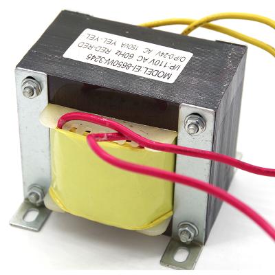 China High Temperature Resistant E-I 66 76 86 Series Small Single Phase AC Transformer Electrical Bobbin For Electronic With Long Life Automatic Low Frequency for sale