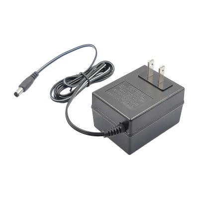 China Long Life OEM 100V 230V AC 50HZ/60HZ Linear Power Supply US Plug 12V DC 300mA 800mA Power Adapter for sale