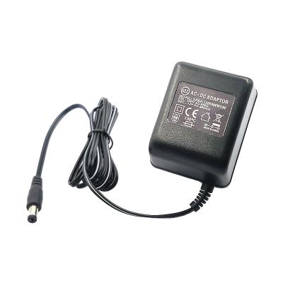 China Long Life Input 230V Linear Output 5V 9V 24V 12V 0.3A Linear AC Adapter DC AC EU US Plug Power Adapter for sale