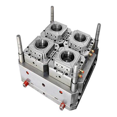 China High precision plastic food jar injection mold for sale for sale