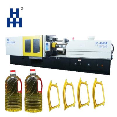 China Horizontal Water Bottle With Handle Products Plastic Injection Molding Machine for sale