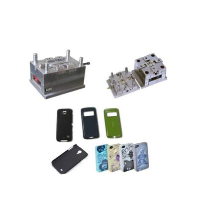 China High Precision Cute Manufacturer China Plastic Making Injection Molding Phone Cover Thermoplastic Machining Mold for sale