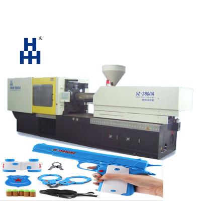 China Influvac Horizontal Air Gun Toys Plastic Products Injection Molding Machine for sale