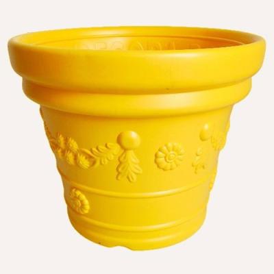 China 2020 High Precision Product Large PVC Flower Garden Planter Plant Pot Mold for sale