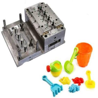 China Hot Sale High Precision Injection Baby Toys Gun Mold Manufacturer In China Plastic Toy Mold for sale