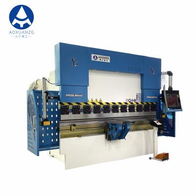 China Hydraulic CNC Press Brake Machine WE67Y DA66T 8+1 Axis for sale