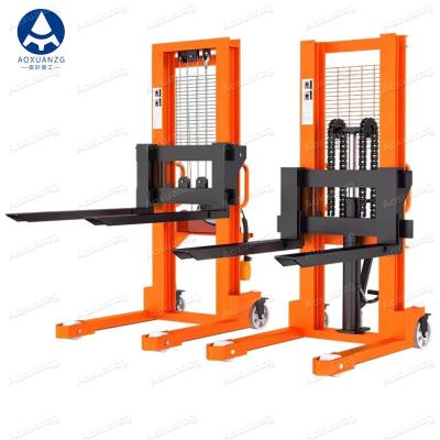 China 3T 2M High-Efficiency Electric Forklift que segura empilhando o empilhador elétrico da propulsão elétrica dos bens à venda