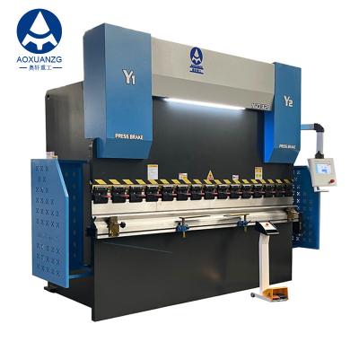 China Wc67y 160T Stainless Steel CNC Hydraulic Press Brake 2 Axis 3200MM for sale