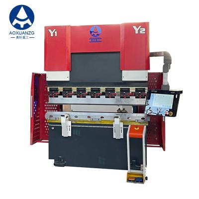 China HK58T Controller Hydraulic CNC Press Brake For Metal Sheet Carbon Steel Press Folding Bender for sale