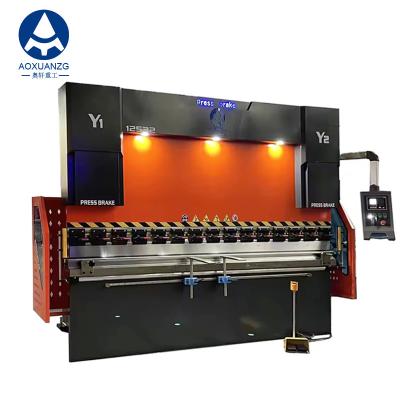 China Main Features Bend Counting Function Hydraulic Steel Bending Machine ≥12times/min Strokes for sale