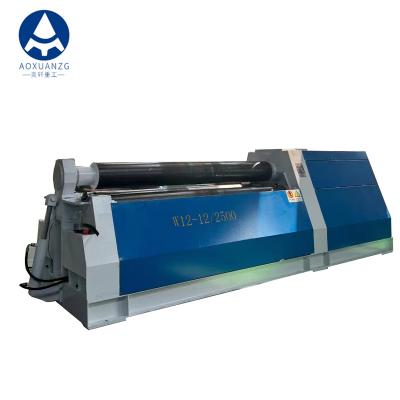 China W12CNC-12*2500 CNC Four-Roller Plate Rolling Machine Factory Direct Sale Best Seller for sale