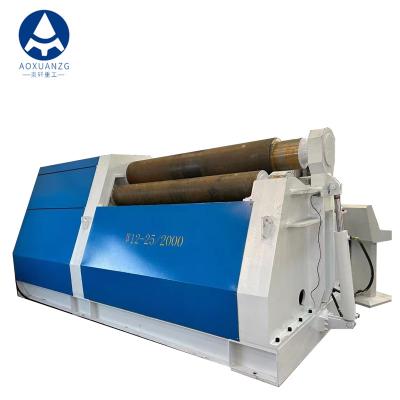 China Four-Roller CNC Plate Rolling Machine With Pre-Bending Function 25mm Thick Plate High Performance And Heavy Duty for sale