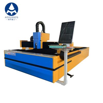 China 4mm*Mrad Beam And 100mm Z Axis Stroke Metal Sheet Laser Cutting Machine For Production for sale