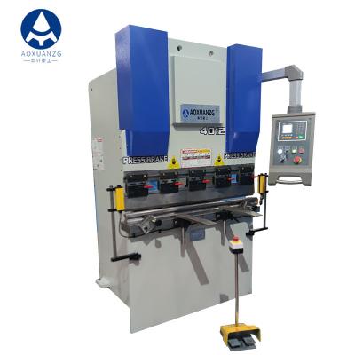 Κίνα Wc67k-40t 1200 Cnc φρένο Τύπου πιάτων χάλυβα μετάλλων με Torsion τον ελεγκτή φραγμών E21 προς πώληση