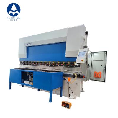 China 11kw Mini Hydraulic Press Machine Economic 160T 3200mm Digital Press Brake for sale