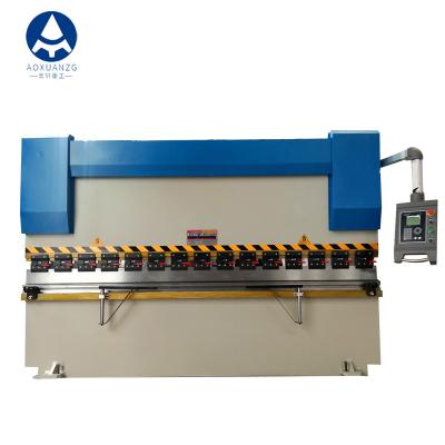 China 800KN 2050mm Plate Used Hydraulic Press Brake , DA41S Small Hydraulic Press Machine for sale