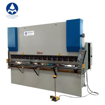 China 630KN 2500mm Hydraulic Press Brakes CNC Plate Folding Machine With DA41S Controller for sale