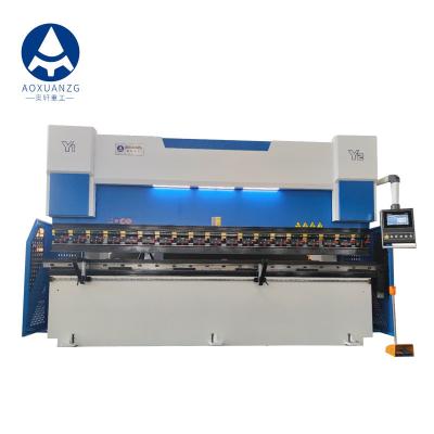 China 11kw 457mm High Speed Power Press DA53T CNC Hydraulic Bending Machine for sale