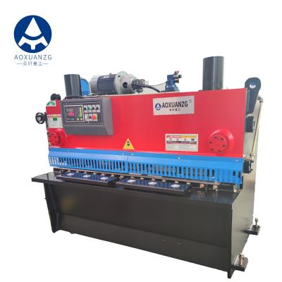 China 4*2000mm Metal Guillotine Machine , Sheet Cutting Shearing Machine 4.5 Kw 450KN/CM for sale