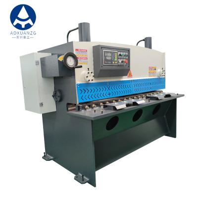 China QC11Y-8X2500 8mm Hydraulic Guillotine Shearing Machine Metallic Processing Machinery for sale