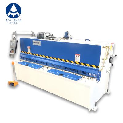 China Swing Steel Plate Shearing Machine 5.5kw 4*2500MM Metal Sheet Guillotine Long Life for sale