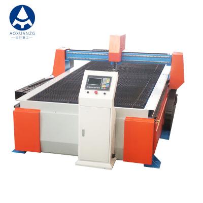 China 105A CNC Plasma Cutting Machines Heavy Duty 1500*4000mm Huayuan Power LGK for sale