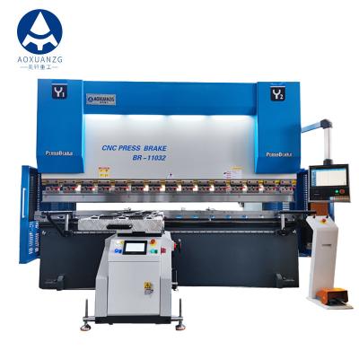 China 100T Hydraulic CNC Press Brake With Automatic Bracket for sale