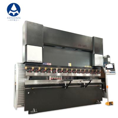 China Bending Machine CNC Servo Press Brake Delem DA53T 4 Axis System for sale