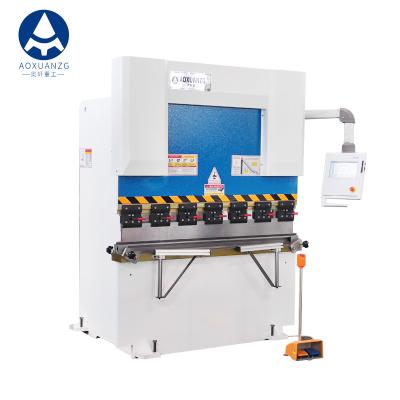 China Servo Motor Metal Steel Hydraulic Bending Machine 1600MM Length for sale