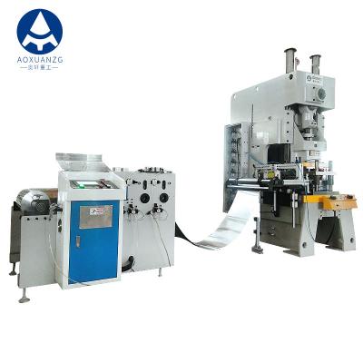 China 250ML Aluminium Foil Pneumatic Punching Machine 63T Semi Auto for sale