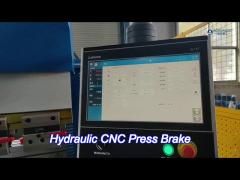 100T Hydraulic Cnc Press Brake With Automatic Bracket