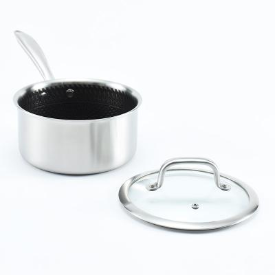 China Non Sustainable Stick Soup Cooking Pot Multifunctional Stainless Steel Soup Pot for sale