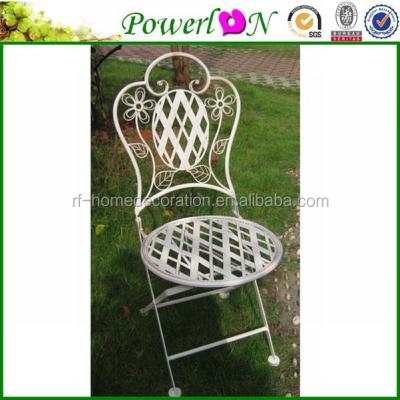 China New Metal Chair Wholesale Antique Unique Fashion Outdoor Furniture For Patio Park for sale