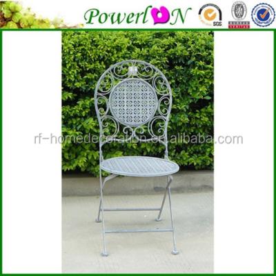 China Garden Antique Outdoor Design Leisure Steel Chair for sale