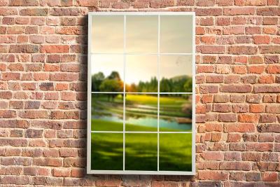 China Hot Selling Rectangle Wall Decor Mirror Rust Proof Water Proof Eco-friendly for sale