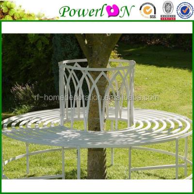 China New Design Popular Antique High Quality Metal Framed Garden Chairs for sale