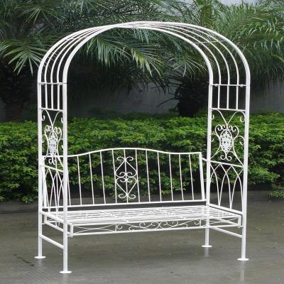 China High Sale General Supply Co Industrial United Metal Arch Bench For Outdoor Garden Backyard for sale