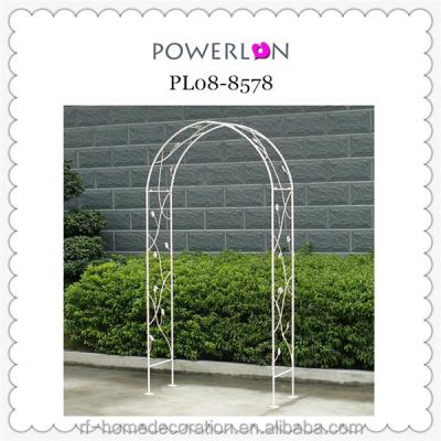 China Easily Assembled Wrought Iron Garden Arch for sale