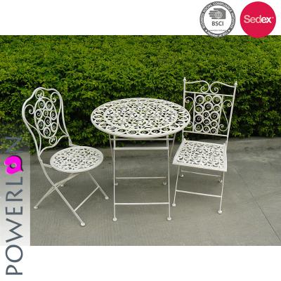 China Recyclable Antique Luxury Cast Iron Folding Outdoor Furniture for sale