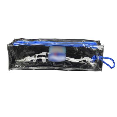 China Universal Fashion Storage Portable Plastic Pouch PVC Cosmetic Transparent Zipper Bag for sale