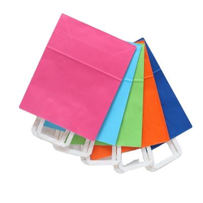 China Gift & Multicolor Craft China Manufacturers Gift Kraft Gift Craft Shopping Paper Bag With Handles for sale